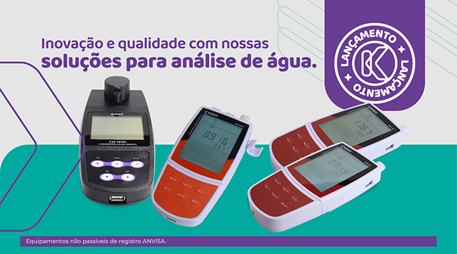 Empresa está lançando Turbidímetro, Medidor Multiparâmetros e dois modelos de pHmetros A Kasvi, empresa brasileira dedicada a oferecer as melhores soluções para pesquisa, ciência, diagnósticos, estudos e novas descobertas, lançou recentemente equipamentos para análise de água, uma atividade essencial para a população, para a indústria, laboratórios e para a agricultura, já que visa a qualidade das produções atendendo aos padrões de exigências que buscam evitar a contaminação e variam de acordo com a finalidade do uso: para consumo humano, recreação ou indústria. Os processos de análise de água devem ser adaptados de acordo com o seu uso, pois podem variar por conta de fatores como: condições locais, clima e atividade humana. Realizar análises é uma das principais formas de garantir a qualidade do produto comercializado, tendo em vista que microrganismos ou substâncias químicas, na maioria das vezes, são prejudiciais para a saúde humana. Água turva pode conter microrganismos patogênicos, como bactérias, vírus e parasitas, que podem representar riscos à saúde humana se não forem adequadamente tratados. A turbidez é, portanto, um indicador indireto da qualidade microbiológica da água. Lançamentos da Kasvi No início do ano, a Kasvi lançou quatro novos equipamentos que servirão para auxiliar as empresas no monitoramento dos padrões de qualidade de água e outras amostras líquidas, auxiliando as empresas no monitoramento dos padrões de qualidade. As soluções lançadas são o Turbidímetro, Medidor Multiparâmetros e dois modelos de pHmetros. “Os medidores da Kasvi foram projetados para proporcionar medições rápidas e precisas de várias propriedades físicas e químicas em líquidos Esses instrumentos têm por objetivo oferecer a conveniência de mobilidade combinadas com robustez e precisão em seus resultados, permitindo que os profissionais realizem as análises no laboratório ou diretamente no local. Eles são um método eficaz para monitorar a qualidade da água em diversas fontes, como rios, lagos, água subterrânea, água potável entre outras amostras liquidas”, destaca Eloir Franco Junior, da área de Pesquisa e Desenvolvimento da Kasvi.