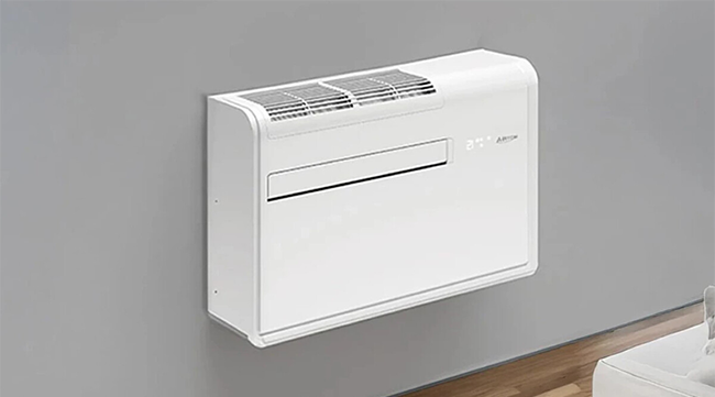 A Airton revolucionou o mercado com um ar-condicionado monobloco sem condensadora externa