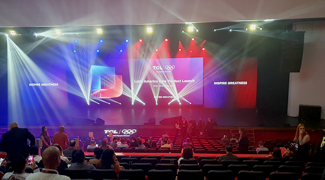 TCL apresenta o portfólio de 2025 para a América Latina