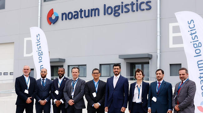 Noatum Logistics inaugura armazém frigorífico assistido por robôs em Lisboa