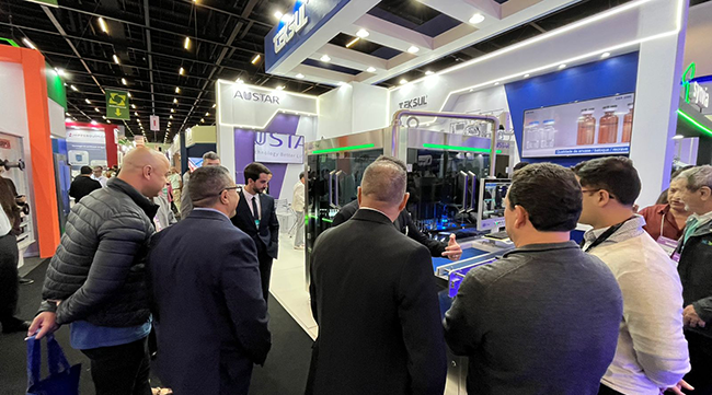 TekSul apresentou tecnologia inédita no Brasil em parceria com gigante asiática durante a FCE Pharma
