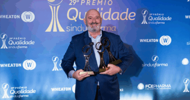 Indústria farmacêutica nomeia Ativa Logística como a melhor empresa para o transporte e armazenagem de medicamentos