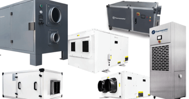 Thermomatic confirma presença na Febrava 2025 e apresenta desumidificador industrial Desidrat Plus 15.000 Inox e novidades em soluções AVAC-R