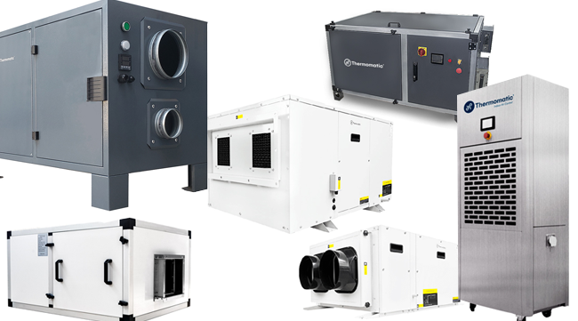 Thermomatic confirma presença na Febrava 2025 e apresenta desumidificador industrial Desidrat Plus 15.000 Inox e novidades em soluções AVAC-R