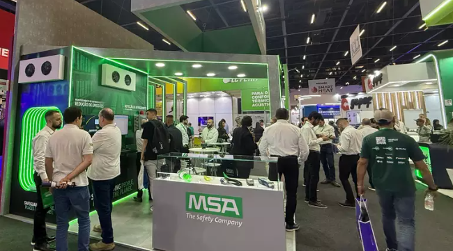 MSA Safety lançou soluções AVAC-R na Febrava 2025