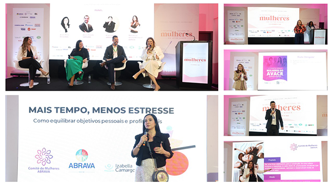 Comitê de Mulheres da ABRAVA apresentou novas estratégias, pesquisa inédita e debateu a evolução da presença feminina no AVACR