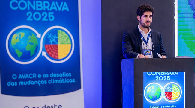 CONBRAVA 2025 destacou sustentabilidade e inovação no setor AVACR em congresso histórico