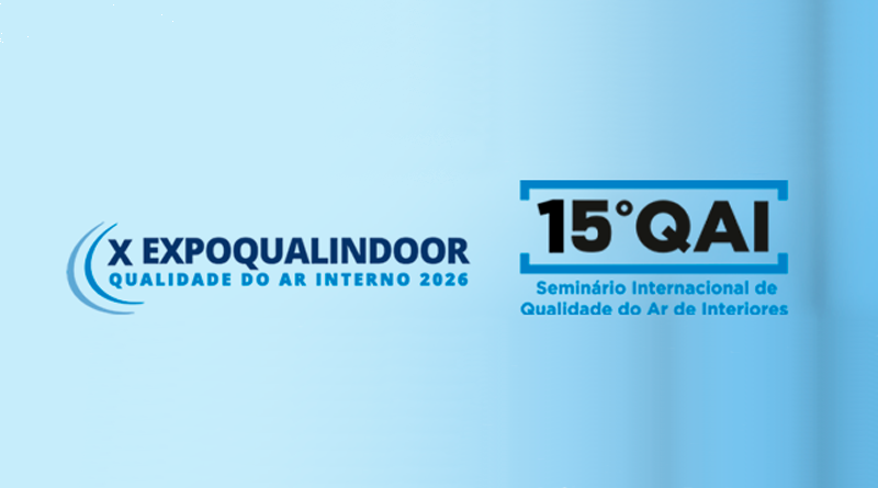 Pernambuco recebe o 15º Seminário Internacional de Qualidade do Ar Interior e a X ExpoQualindoor com foco em ambientes de ensino e alta ocupação
