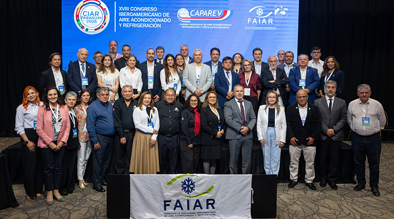 Durante o CIAR 2026 ABRAVA reforçou o protagonismo brasileiro