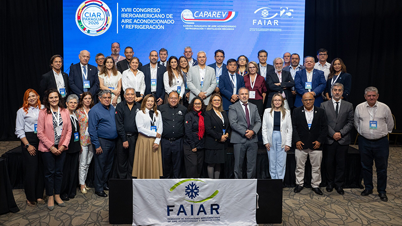 Durante o CIAR 2026 ABRAVA reforçou o protagonismo brasileiro