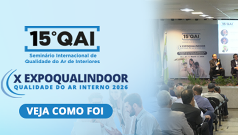 15º Seminário Internacional de Qualidade do Ar Interior e a 10ª ExpoQualindoor – Confira como foi em Recife