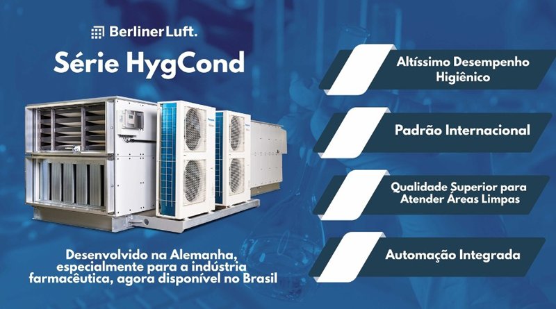 BERLINERLUFT leva soluções avançadas de climatização e tratamento de ar para a FCE Pharma e FCE Cosmetique 2026
