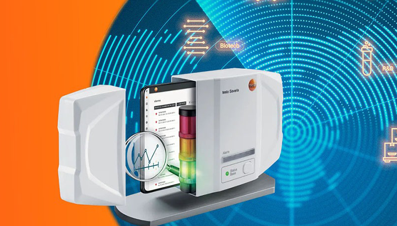 Testo confirma presença na FCE Pharma e FCE Cosmetique 2026 com soluções de medição para a indústria farmacêutica