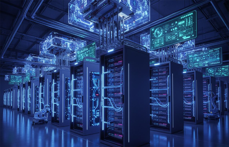 Data Centers e AVAC-R: o impacto da explosão da IA na demanda por refrigeração industrial
