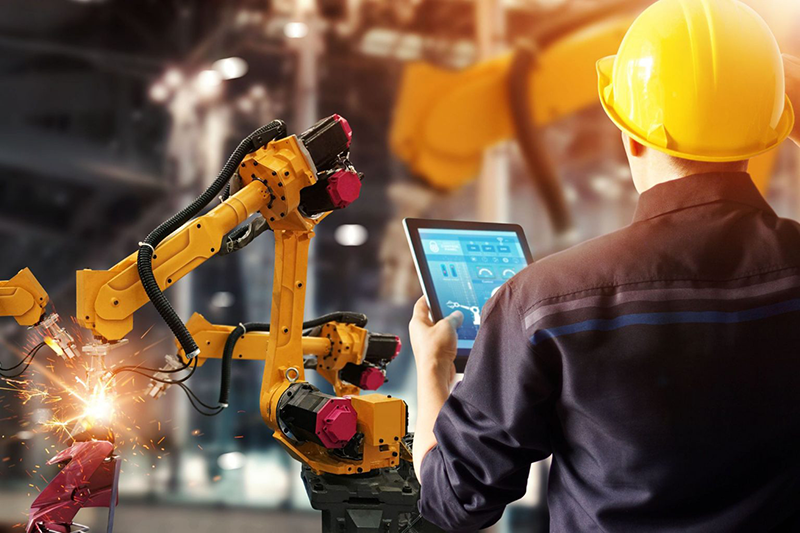 10 tendências de automação industrial nas fábricas brasileiras
