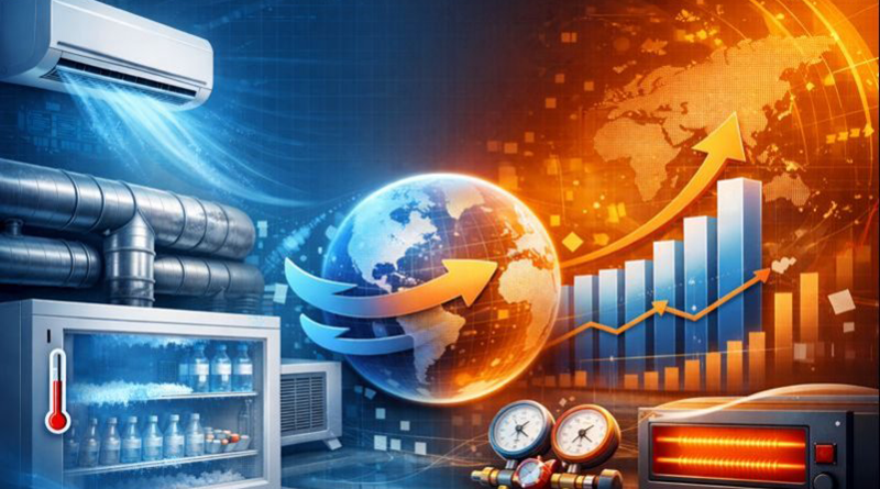 Refrigeração Natural: CO₂, Amônia e Tendências para 2026