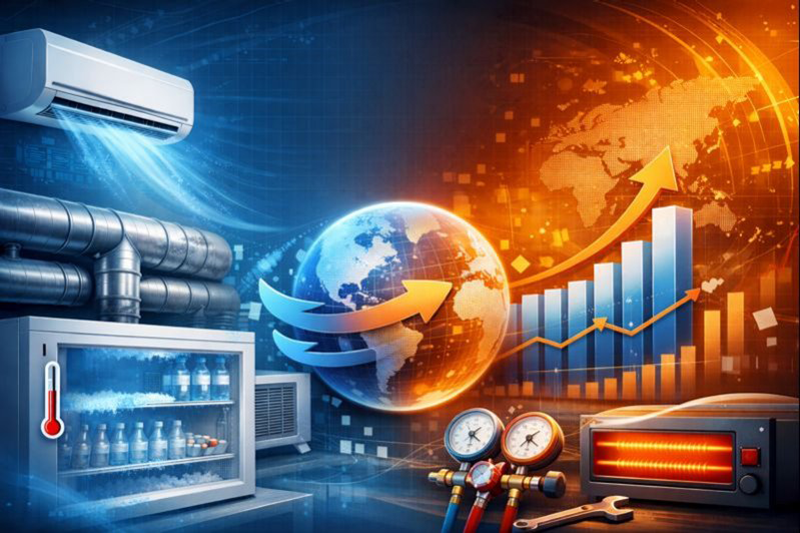 Refrigeração Natural: CO₂, Amônia e Tendências para 2026