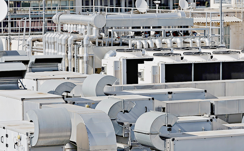 O que é um Sistema HVAC Industrial?